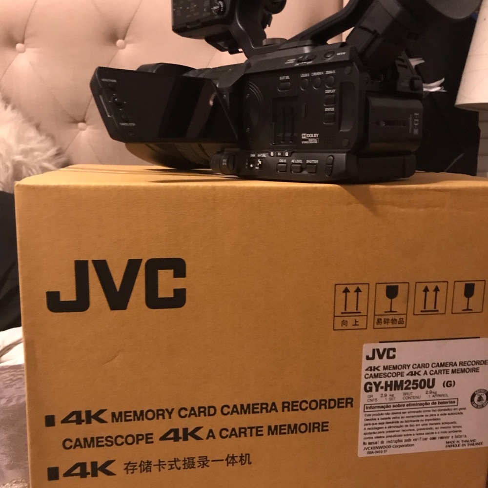 JVC 4K Cam